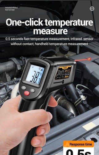 Thermomètre infrarouge laser - thermomètre,