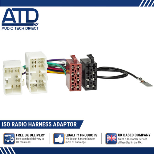 Adaptateur radio iso pour - adaptateur,