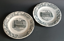 **HAUTIN ET BOULENGER  MEDAILLES D'OR CHOISY LE ROI  ASSIETTES MONUMENTS PARIS