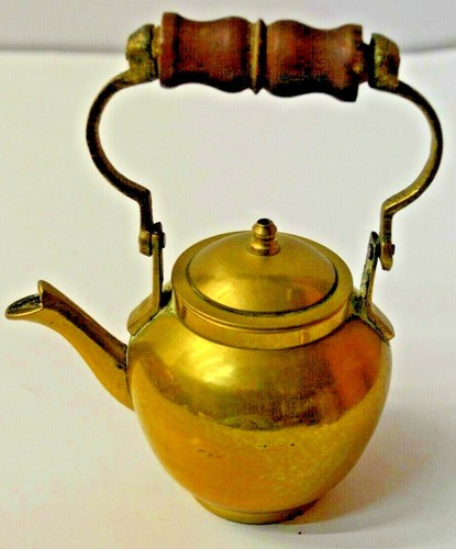 Ancienne theiere bronze - ancienne,