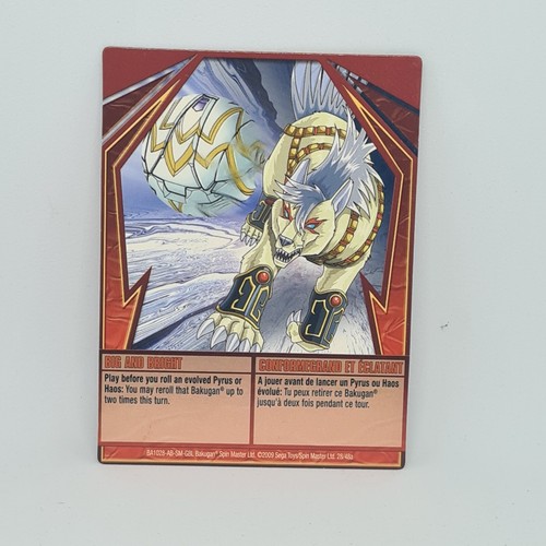 Cartes jouer bakugan - cartes,
