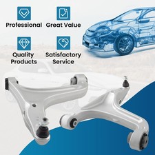 2 BRAS DE SUSPENSION AVANT