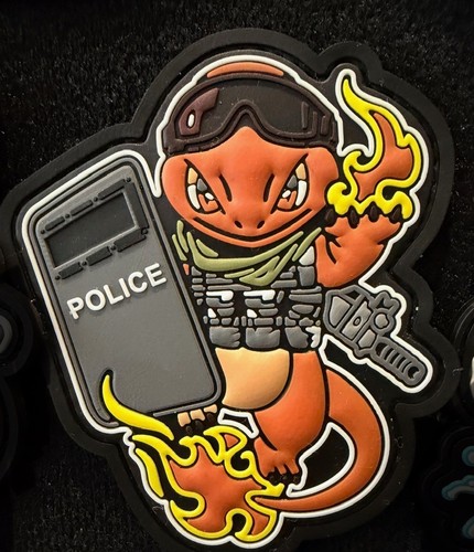 écusson police nationale team