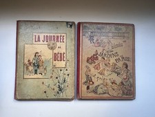 Livre ancien illustré – Les