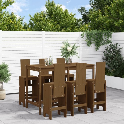 Ensemble bar jardin - de,