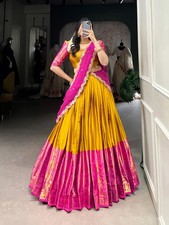 Indien Vêtement Lehenga Choli