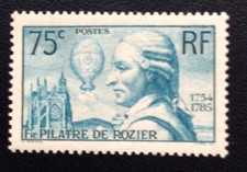 No 313 75 c bleu pilastre des