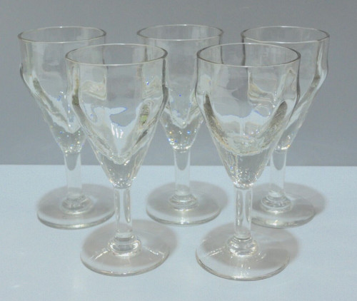 Anciens superbes verres à - superbes,