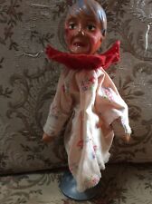 marionnette ancienne Trêatre Guignol