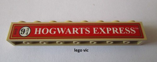 Lego 3008pb042 brick 1x8 tan - 3008pb042,