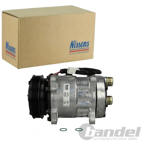 Nissens first fit compresseur - nissens,