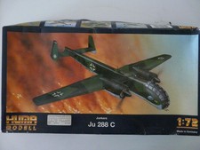 Maquette Avion 1/72 HUMA Modell Ref 6001 Junkers Ju 288 C