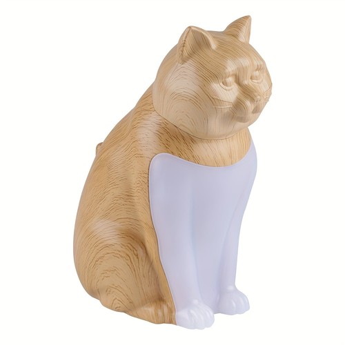 Veilleuse chat mignon tactile
