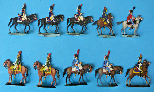 Plats étain zinnfiguren - plats,