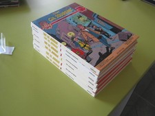 SERIE COMPLETE INTEGRALE TOUT GIL JOURDAN 1 2 3 4 5 6 TILLIEUX 5 EO TBE