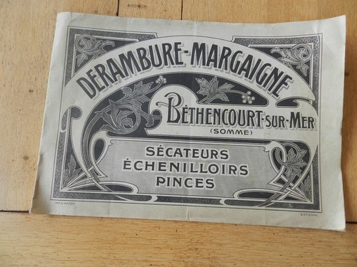 Catalogue derambure margaine - catalogue,