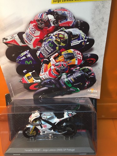 Motos yamaha yzr - 1/18, 42