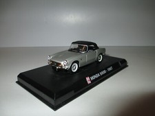 HONDA S800 Gris Silver 1967