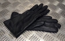 Cuir Noir Femmes Robe