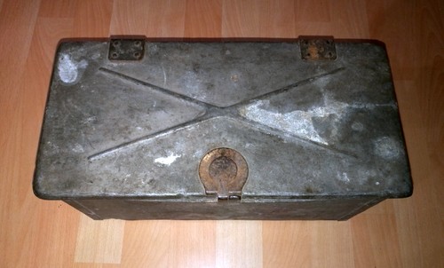 Caisse allemande ww1 mg08 - allemande,