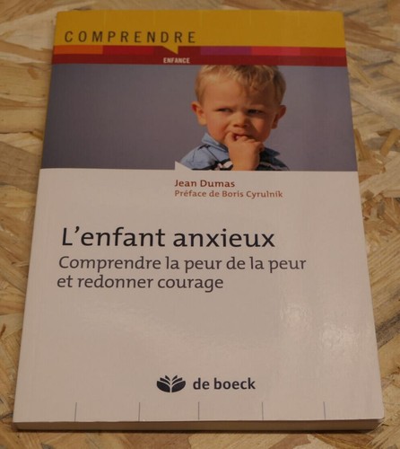 Enfant anxieux de boeck - l'enfant,