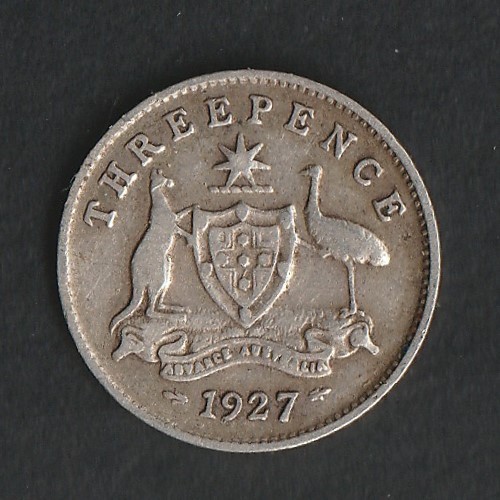 Pence argent australie - 3,