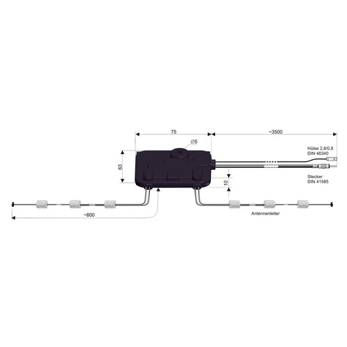Antenne camping car attb - antenne, camping-car