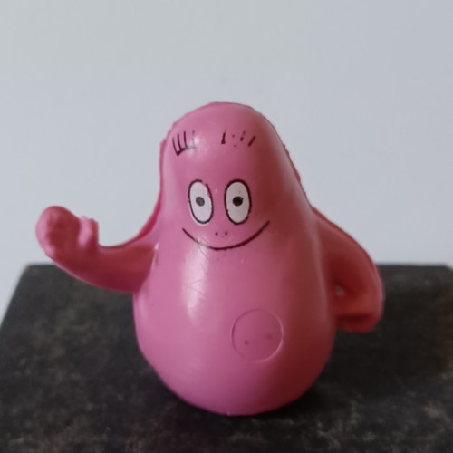 Figurine pvc barbapapa - figurine,