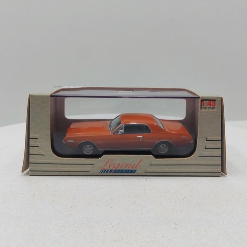 Universal hobbies mercury - 1/43,