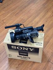 Sony DVCAM DSR-PD170 Cinema Camera Camcorders Black - Excellent condition