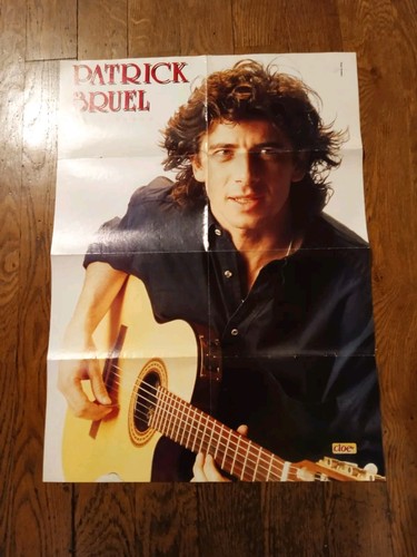 Poster géant patrick bruel - géant,