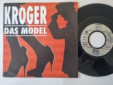 Kröger - Das Model 7'' Vinyl