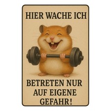 Plaque en tôle de garde de