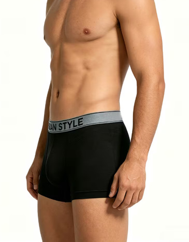 Boxer homme noir taille - homme,