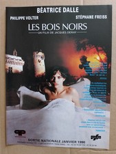 VHS TRADE AD - LES BOIS NOIRS