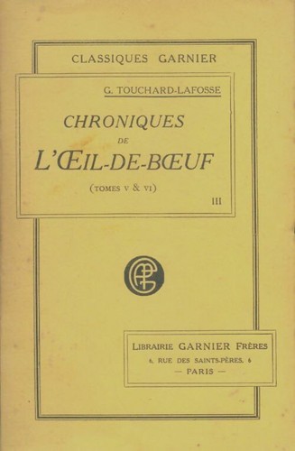 Les chroniques - , de