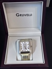 Gruvelli - Montre Swiss Diamond Watch- GP-XXX-GL-DD-1-Homme