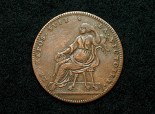 JETON CU. ROUGE L.G.L. 25mm