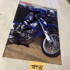 Yamaha WR400F moto prospectus