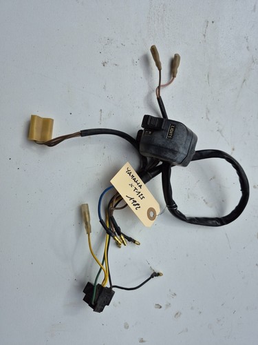 Commodo gauche oem yamaha - yamaha, xt
