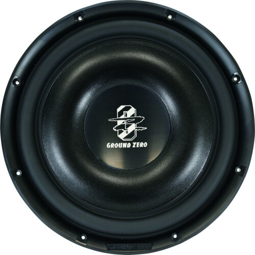 Subwoofer bass ground - bass, zero