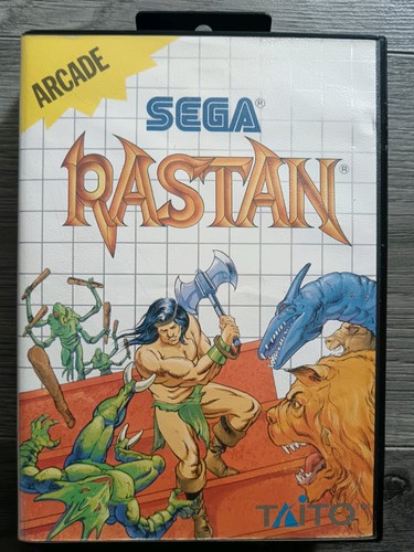 Sega rastan jeu vidéo - jeu,