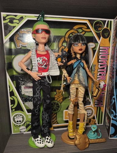 Monster high creeproduction - high,