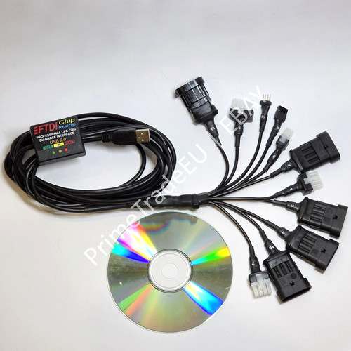 Lpg cng diagnostic cable - cng,