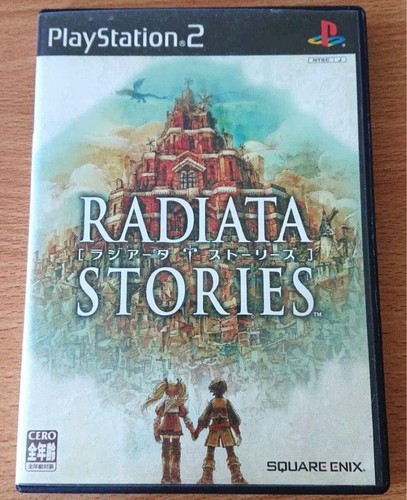 Radiata stories ps2 - radiata,
