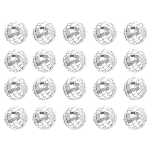 Pcs boules disco miroir - 20,