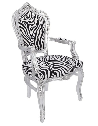 Fauteuil baroque casa - «,