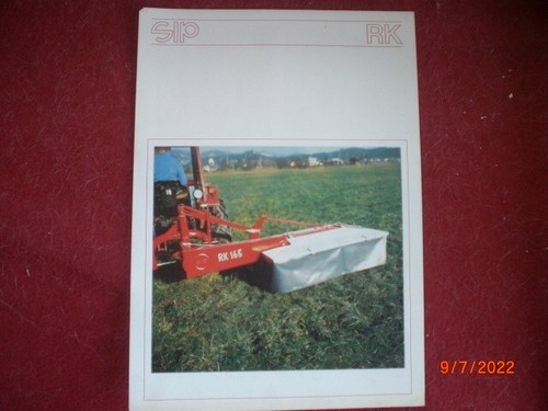 Ancien prospectus - ,