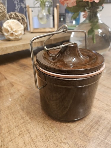Bocal crock pot - pot, avec