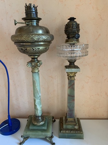 Lampe pétrole - lampe,